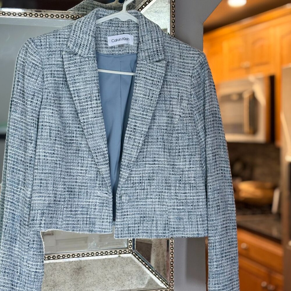 Calvin Klein Women's Suit Jacket - Size 6